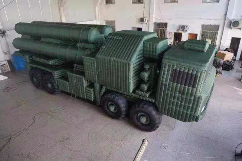秀峰军用小型导弹车