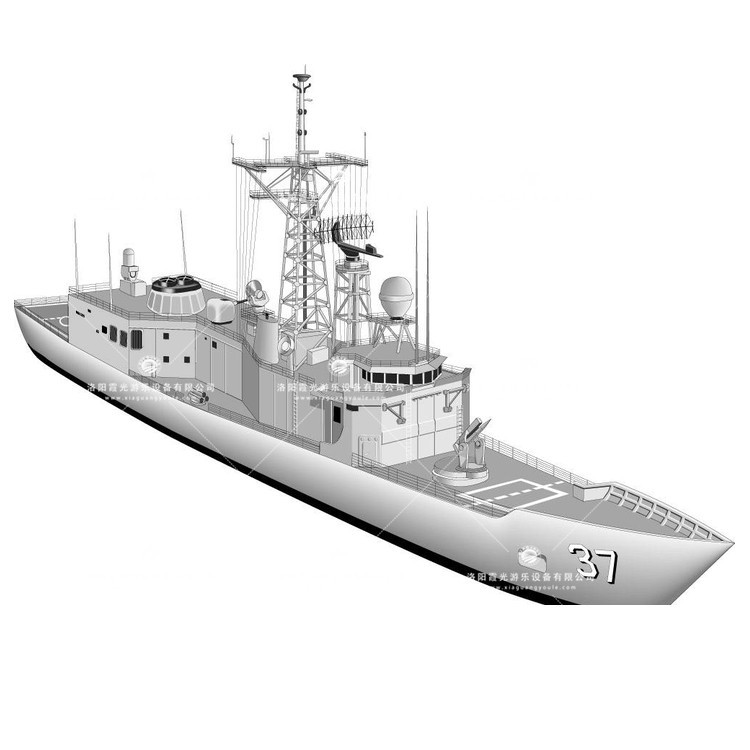 秀峰充气侦查船模型